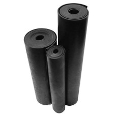 Benzīnu izturīga gumija ar kordu ≠ 5 mm, 1200 mm, 60 Sha (NBR)