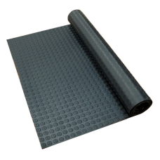 Gumijas grīdas paklājs ≠ 3 mm, 1200 mm (monēta)