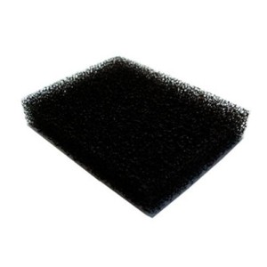 Polyurethane filter material ≠ 10mm, 1000x2000mm (PPI = 20)