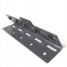 PVC aizkaru montāžas plāksne (200mm)