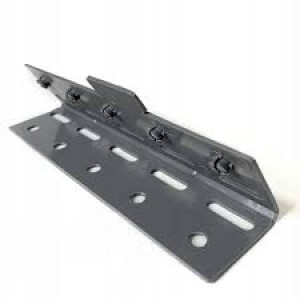 PVC aizkaru montāžas plāksne (200mm)