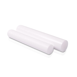 PTFE rod F4 ø 70mm x 250mm (white)