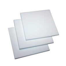 PTFE sheet, ≠ 30x385x500 mm (fluoroplast)