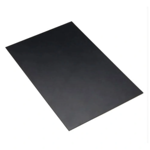 Polietilēna loksne ≠ 1 mm, 1000×2000 mm (melna)