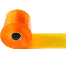 Aizkari PVC standarta, oranži (200×2 mm)