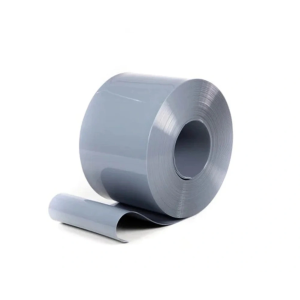 Curtains PVC standard, gray (200×2 mm)