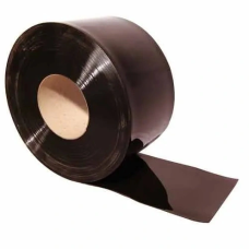 PVC aizkari standarta, melni (400×4 mm)