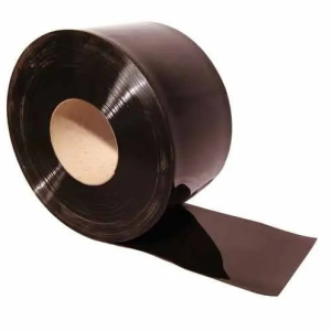 PVC curtains standard, black (400×4 mm)