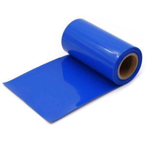 Curtains PVC standard, blue (400×4 mm)