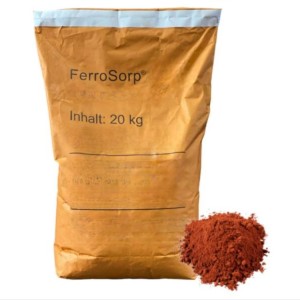 Iron hydroxide (FerroSorp DK5K) (25 kg)