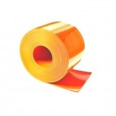 Standard PVC curtains, yellow (400×4 mm)