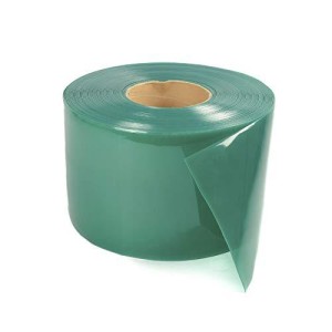 Standard PVC curtains, green (400×4 mm)