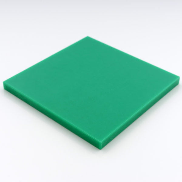 Polyethylene sheet green