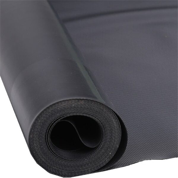 Waterproofing rubber